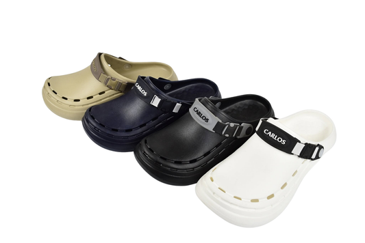 Wax Buckle Sandal