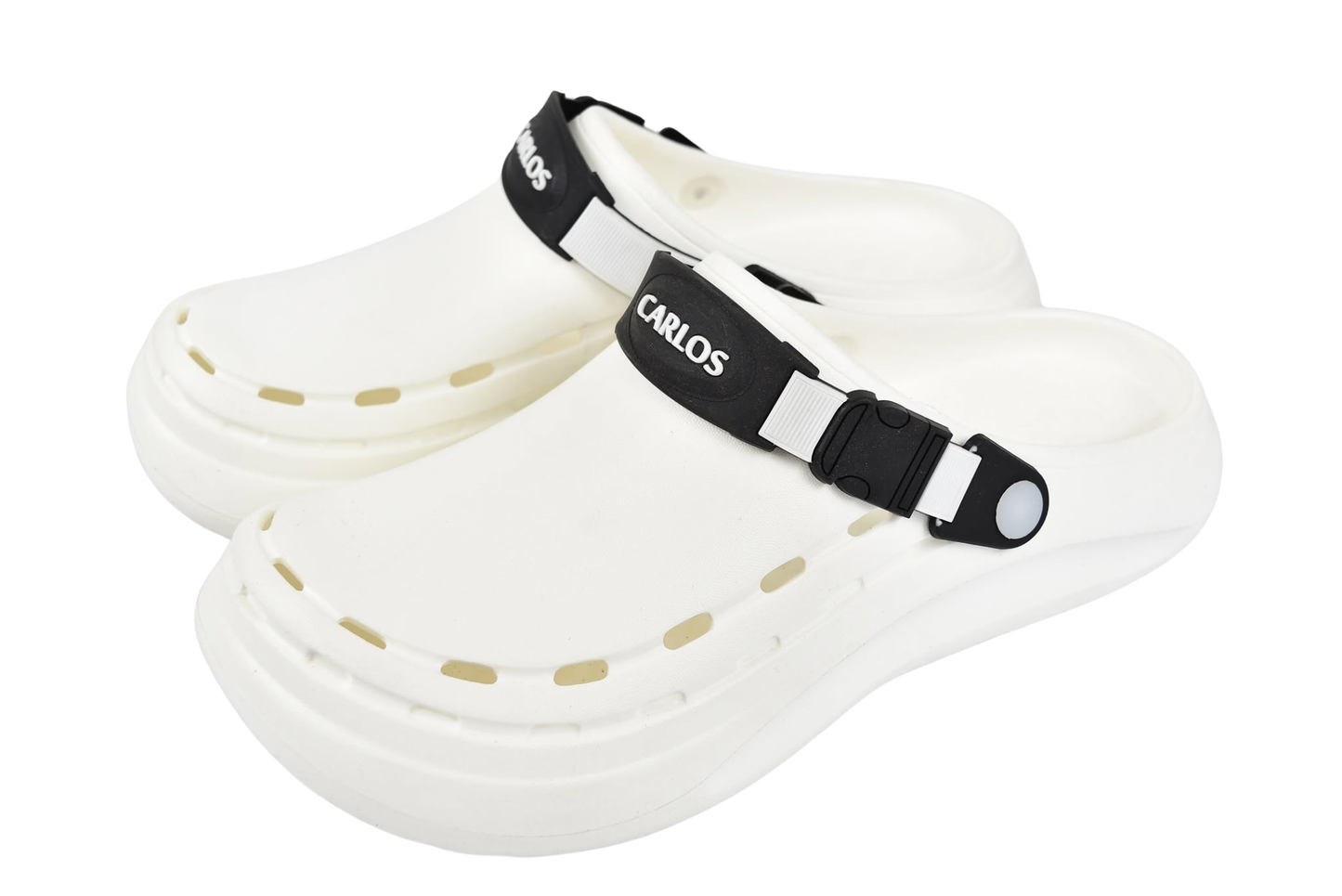 Wax Buckle Sandal
