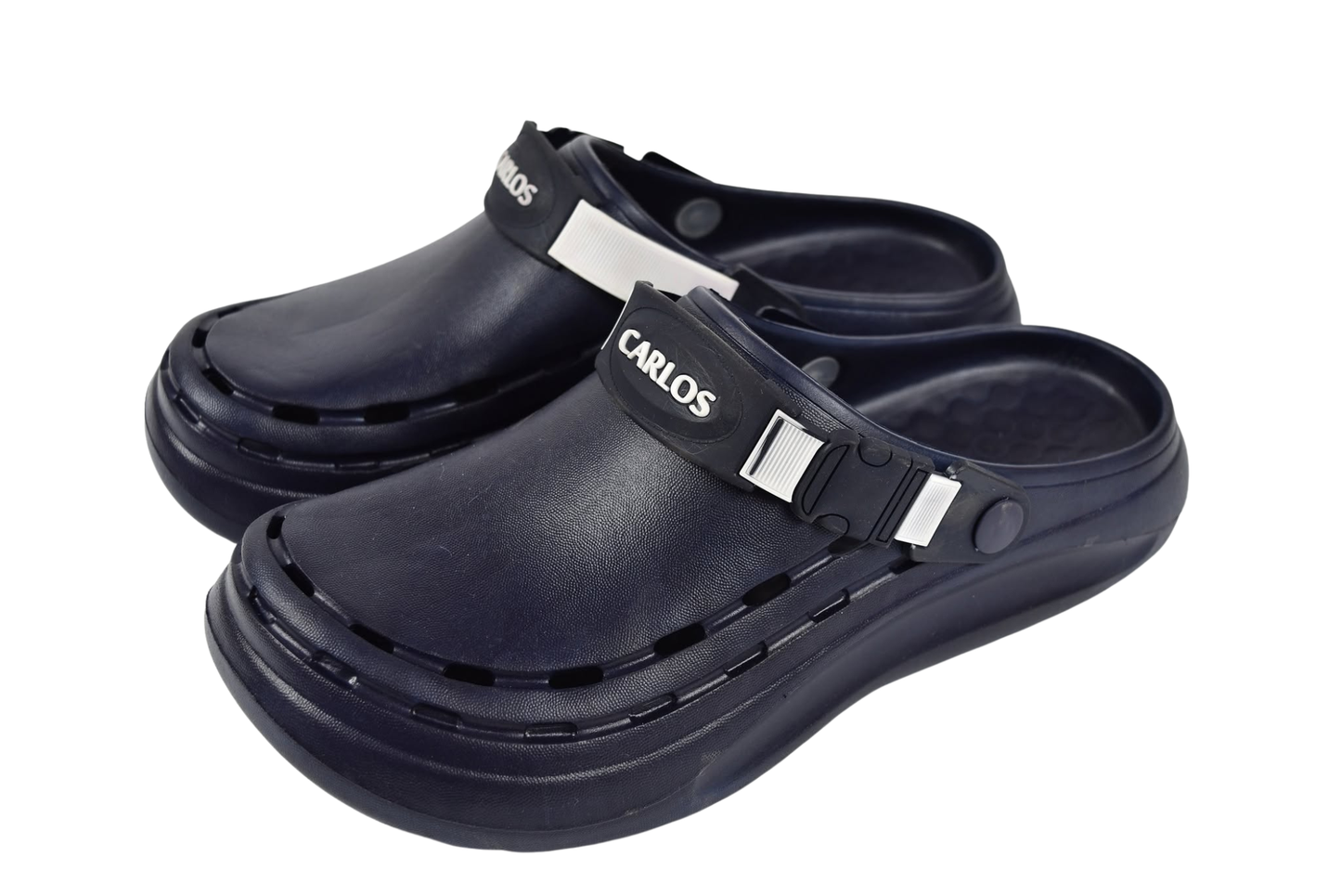 Wax Buckle Sandal