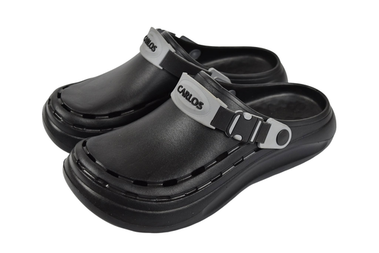 Wax Buckle Sandal
