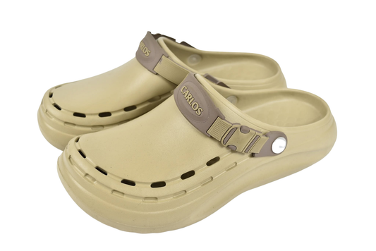 Wax Buckle Sandal