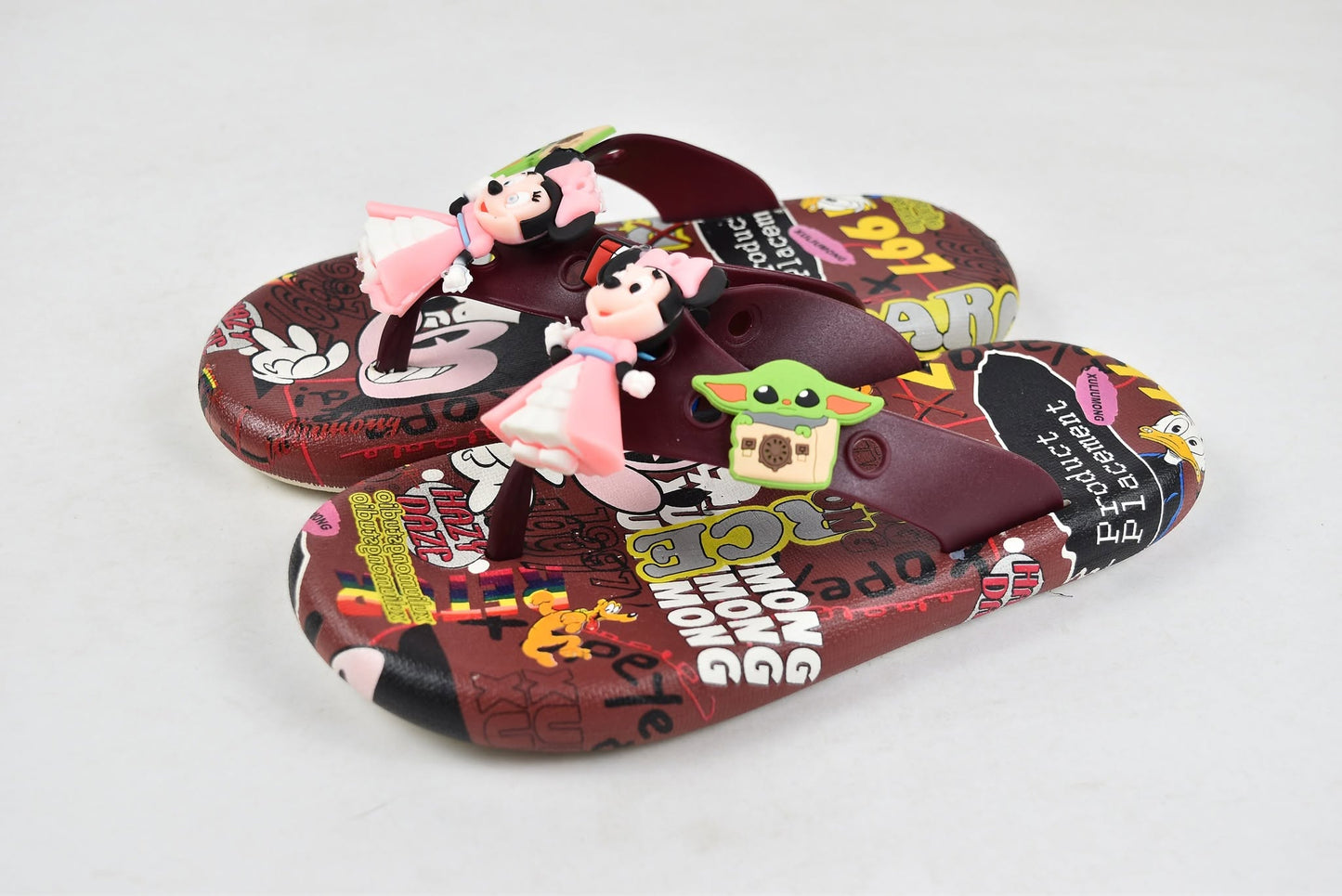 Spinner Motion Clog