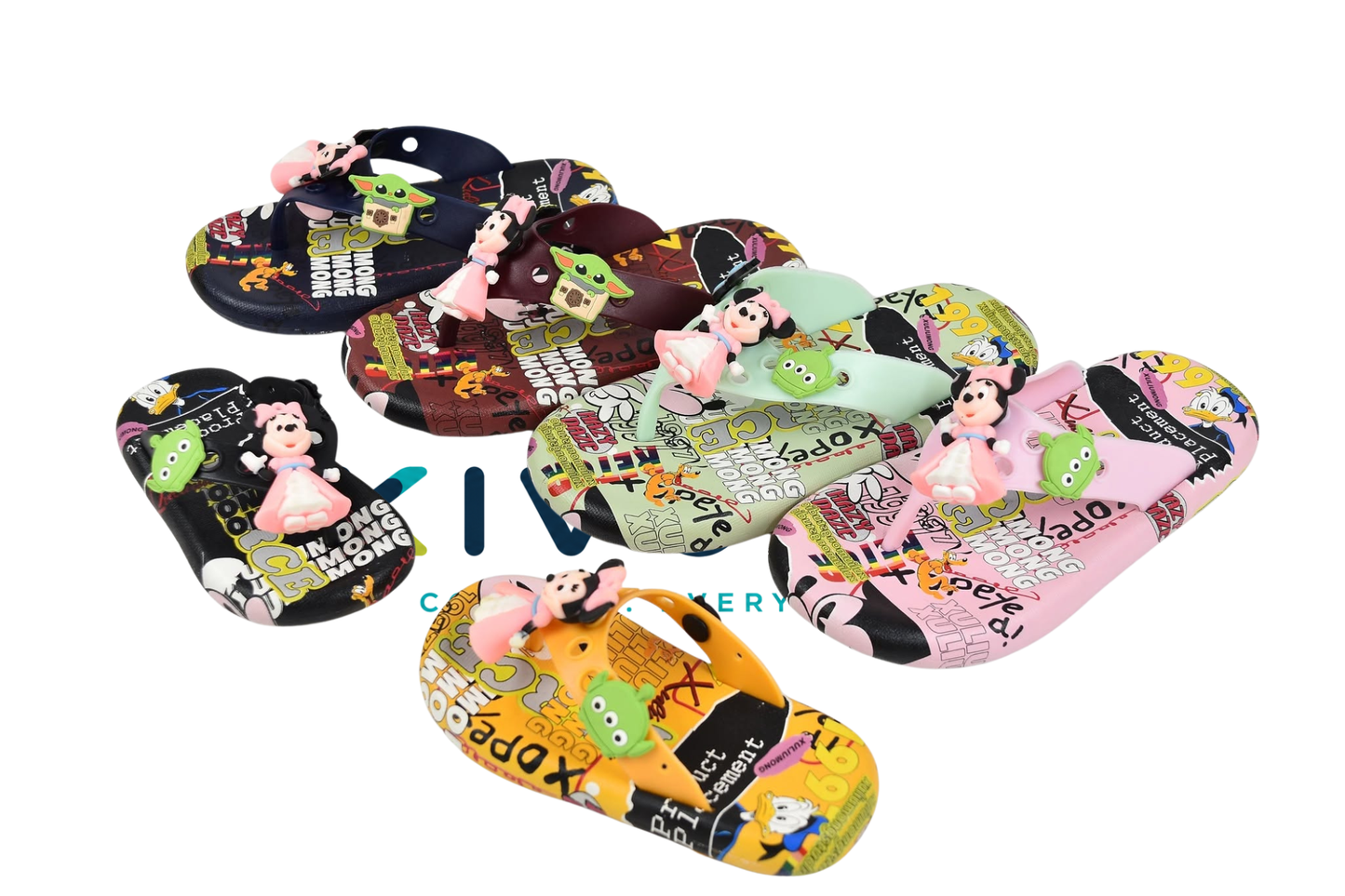 Spinner Motion Clog